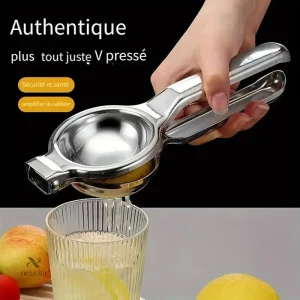 Extracteur de jus robuste pour citron et autres agrumes