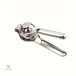 Presse-citron en inox, design ergonomique et durable