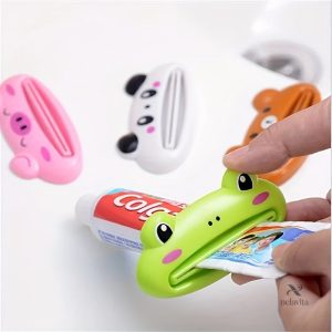 Presse-Dentifrice Pratique et Amusant pour un usage quotidien