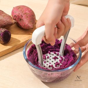 Ustensile de cuisine pour réaliser purées facilement
