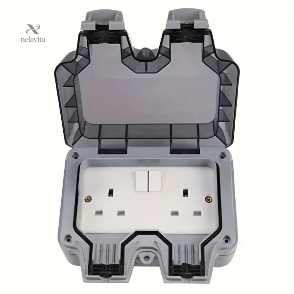 Accessoire électrique extérieur, protection contre l'humidité