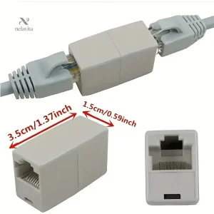 Prise Murale RJ45 Cat6 pour connexion réseau rapide