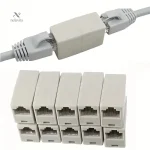 Prise murale haut débit RJ45 pour connexion stable