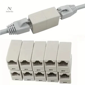 Prise murale haut débit RJ45 pour connexion stable