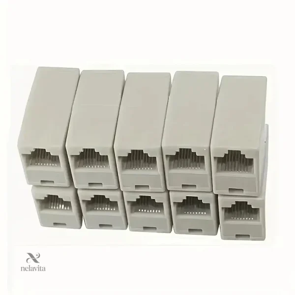 Prise murale Ethernet Cat6, performance optimisée