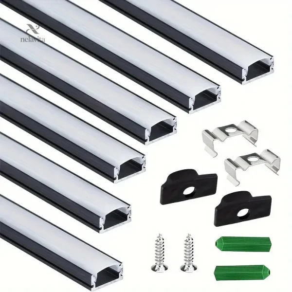 profiles-aluminium-pour-ruban-led-kit-de-montage-complet-rzzyqt-1 Profilés aluminium pour rubans LED avec kit de montage complet