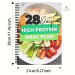 Programme de repas protéinés pour perte de poids et prise de muscle