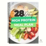 Plan nutritionnel haute protéine sur 28 jours pour sportifs