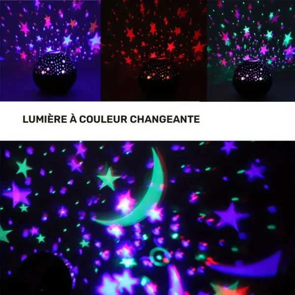 Décoration apaisante pour la chambre d'un bébé