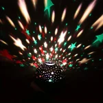 Projecteur d'ambiance coloré pour la chambre d'enfant