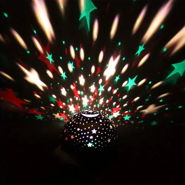 Projecteur d'ambiance coloré pour la chambre d'enfant