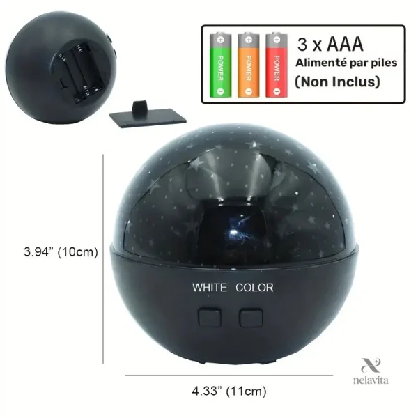 Veilleuse design pour créer une atmosphère douce