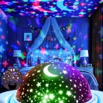 Accessoire décoratif pour chambre de bébé avec étoiles