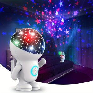Projecteur Étoiles Astronaute LED USB