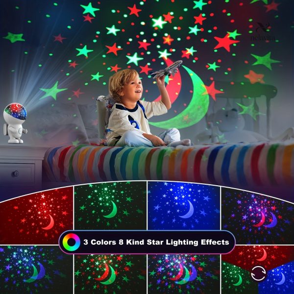 Astronaute lumineux pour enfants