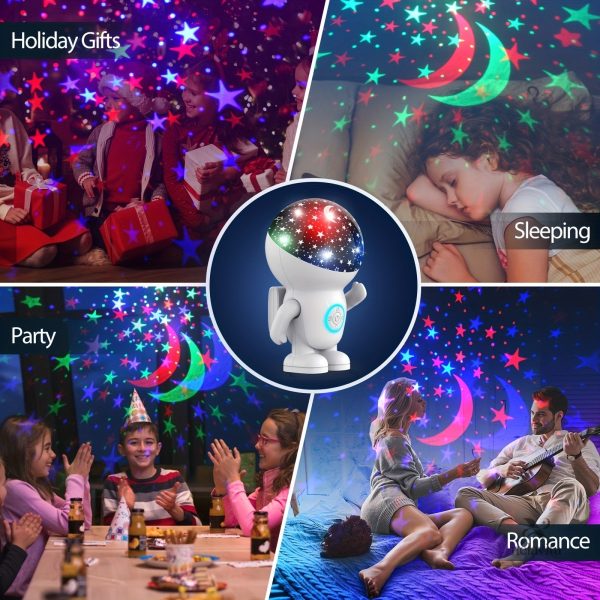 Lumières LED apaisantes pour relaxer