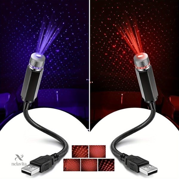 projecteur-etoiles-led-usb-lumiere-dambiance-pour-voiture-po372i-1 Projecteur Étoiles LED USB pour ambiance voiture et chambre