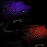 Projecteur d'étoiles LED pour décoration intérieure et extérieure