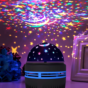 Projecteur Galaxie LED – Ambiance Nocturne Rotative