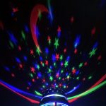 Projecteur rotatif USB pour créer une atmosphère apaisante
