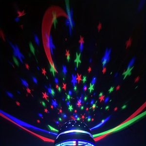 Projecteur rotatif USB pour créer une atmosphère apaisante