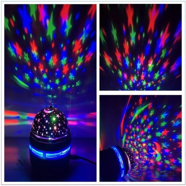Lumières galactiques LED pour une décoration originale