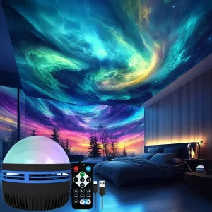 Projecteur Galaxy LED pour une ambiance nocturne magique