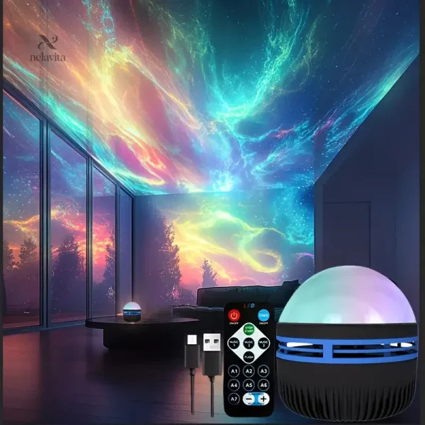 Projecteur d'ambiance idéal pour soirées et événements