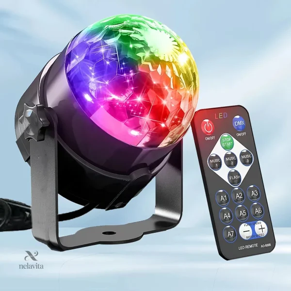 projecteur-led-intelligente-rgb-avec-telecommande-lumiere-farboz-1 Projecteur LED RGB avec télécommande pour ambiance festive