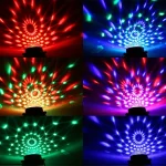Projecteur d'ambiance LED pour créer une atmosphère festive