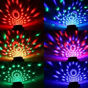 Projecteur d'ambiance LED pour créer une atmosphère festive