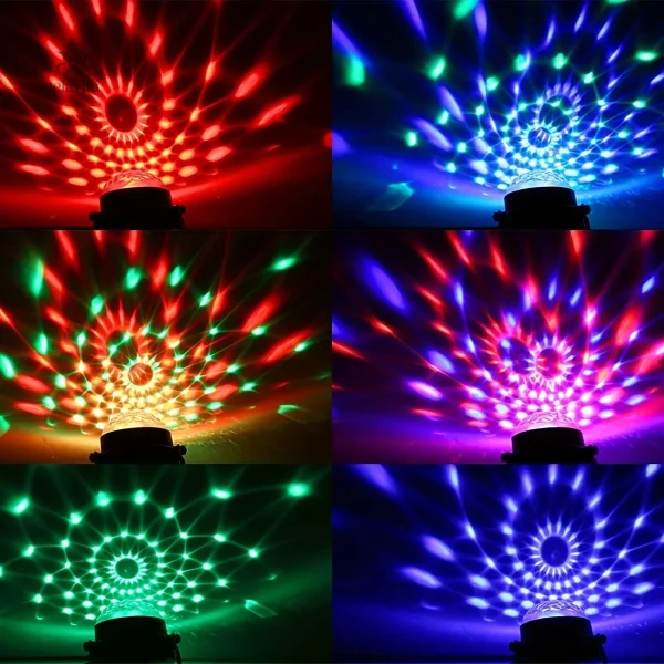 Projecteur d'ambiance LED pour créer une atmosphère festive