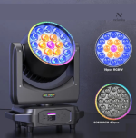 Éclairage dynamique Moving Head idéal pour spectacles et fêtes