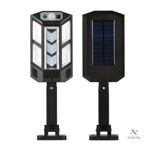 Projecteur LED Solaire Extérieur 300W pour éclairage puissant