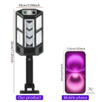 Projecteur solaire 300W idéal pour allée et garage