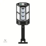 Lumière LED extérieure 300W avec fonction de détection