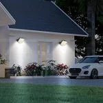 Lumière solaire LED pour jardin, facile à installer et à utiliser