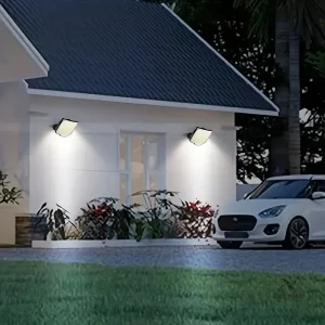 Lumière solaire LED pour jardin, facile à installer et à utiliser
