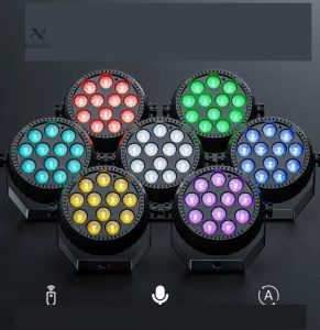 Luminaires d'ambiance avec télécommande pour fêtes en plein air