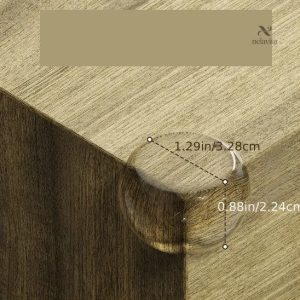 Accessoire de sécurité pour protéger les bébés des angles de table