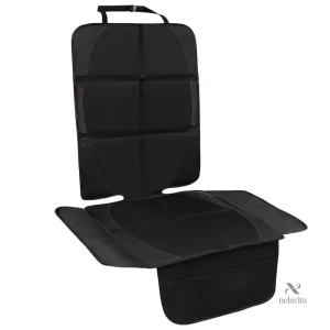 Protection de siège auto pour bébé avec poches de rangement