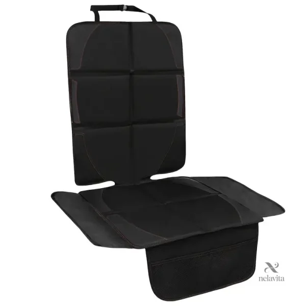 Protection de siège auto pour bébé avec poches de rangement