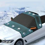 Couverture anti-givre avec fixation sécurisée pour voiture