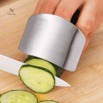 Ustensile de cuisine réutilisable pour éviter les coupures