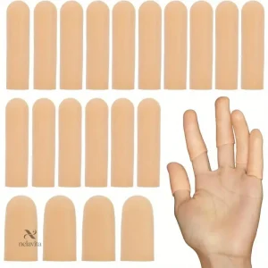 Protège-Doigts en Silicone Souple – Prévention des Coupures et Irritations