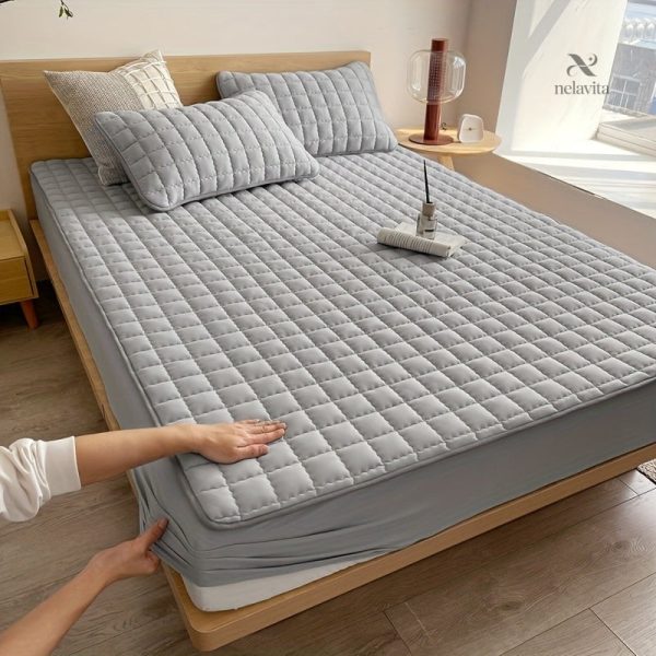 protege-matelas-matelasse-impermeable-grand-bonnet-1 Protège-matelas matelassé imperméable grand bonnet