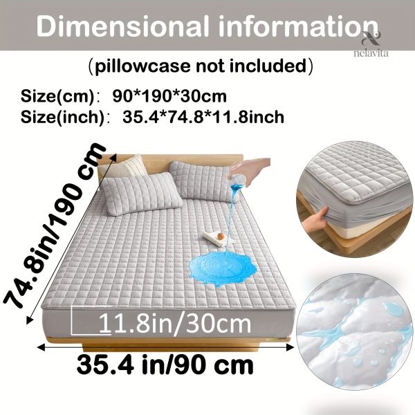 Protection matelassée pour un meilleur sommeil