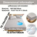 Matelas au sec grâce à ce protège-matelas