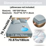 Matelas protégé avec style et confort
