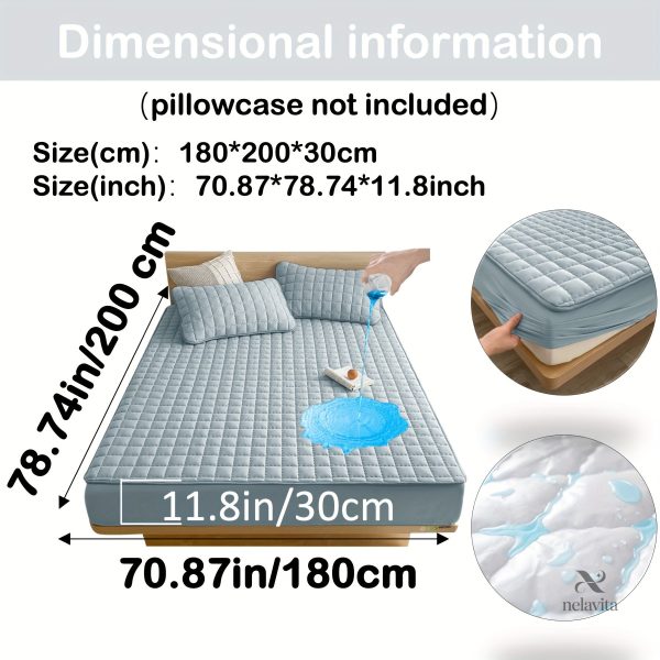 Matelas protégé avec style et confort